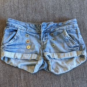 Bongo Jean Shorts Size 5